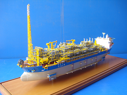 FPSO Ship model